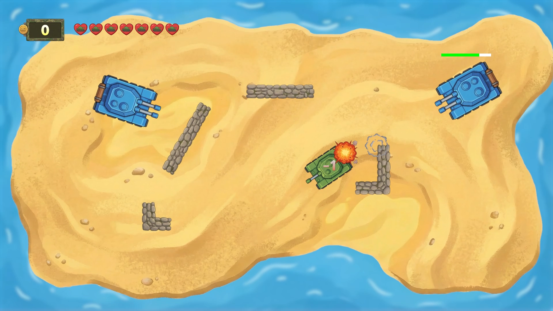 Танки на каникулах — screenshot 9