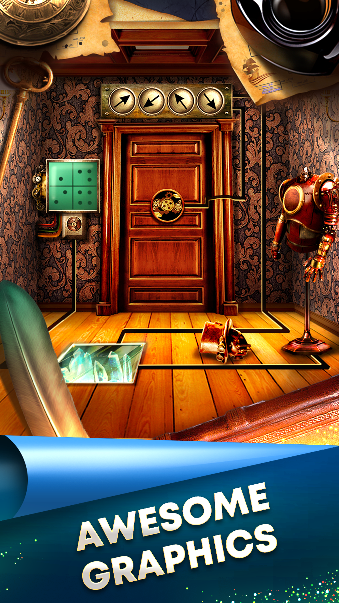100 Doors Escape Room screenshot 7