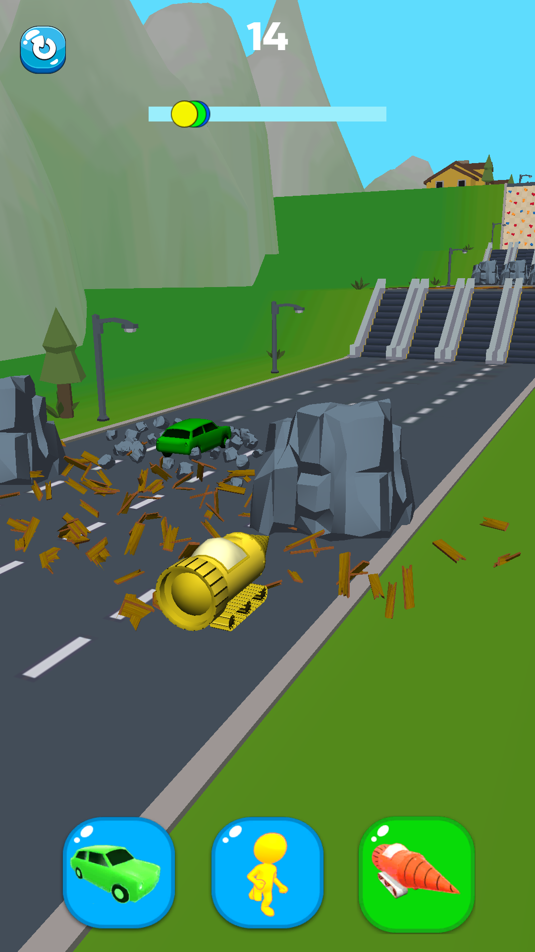 Shape Shift Race Transform 3D screenshot 5