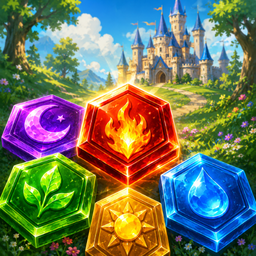 Gem Legends: match, cast, conquer