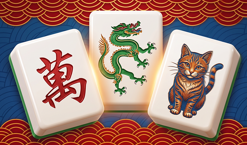 Mahjong 3D: Triple Tile Puzzle game cover