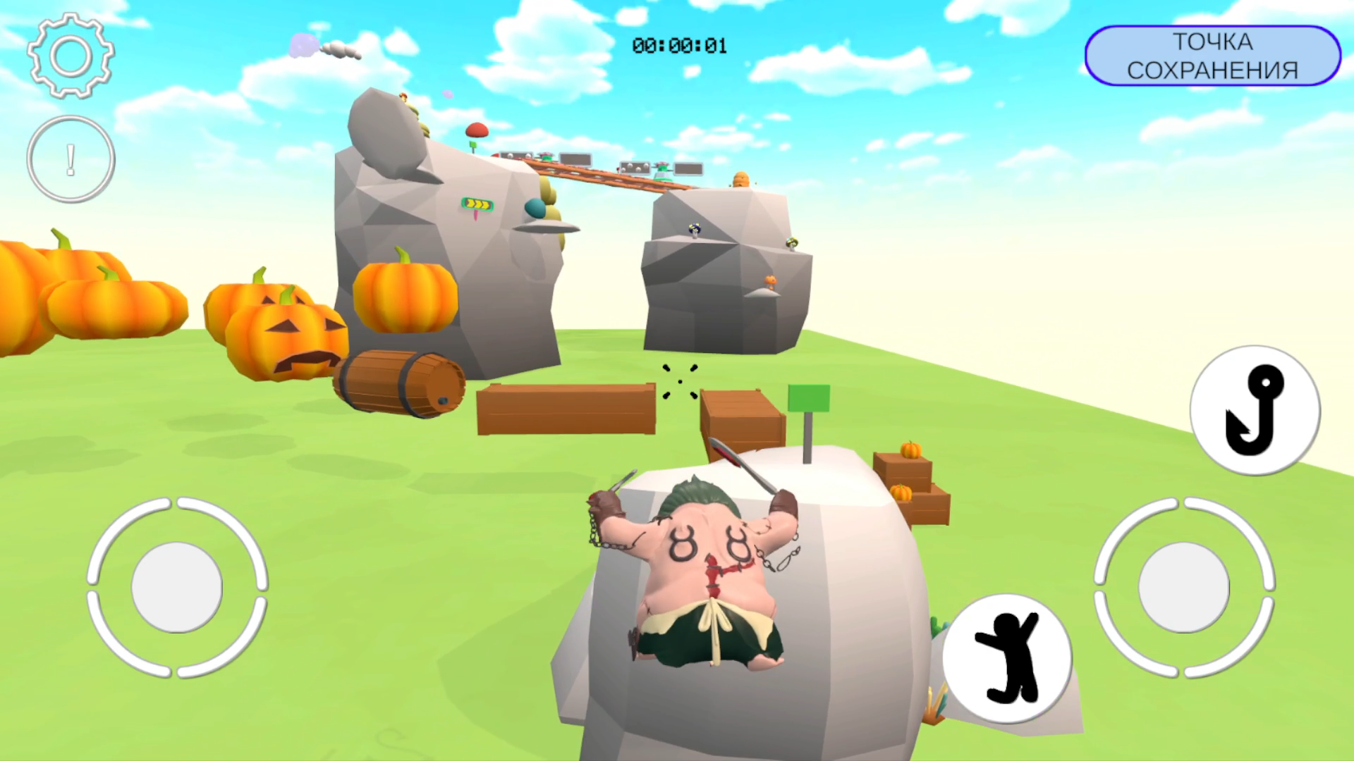 Мистер Хукич: Паркур — screenshot 15