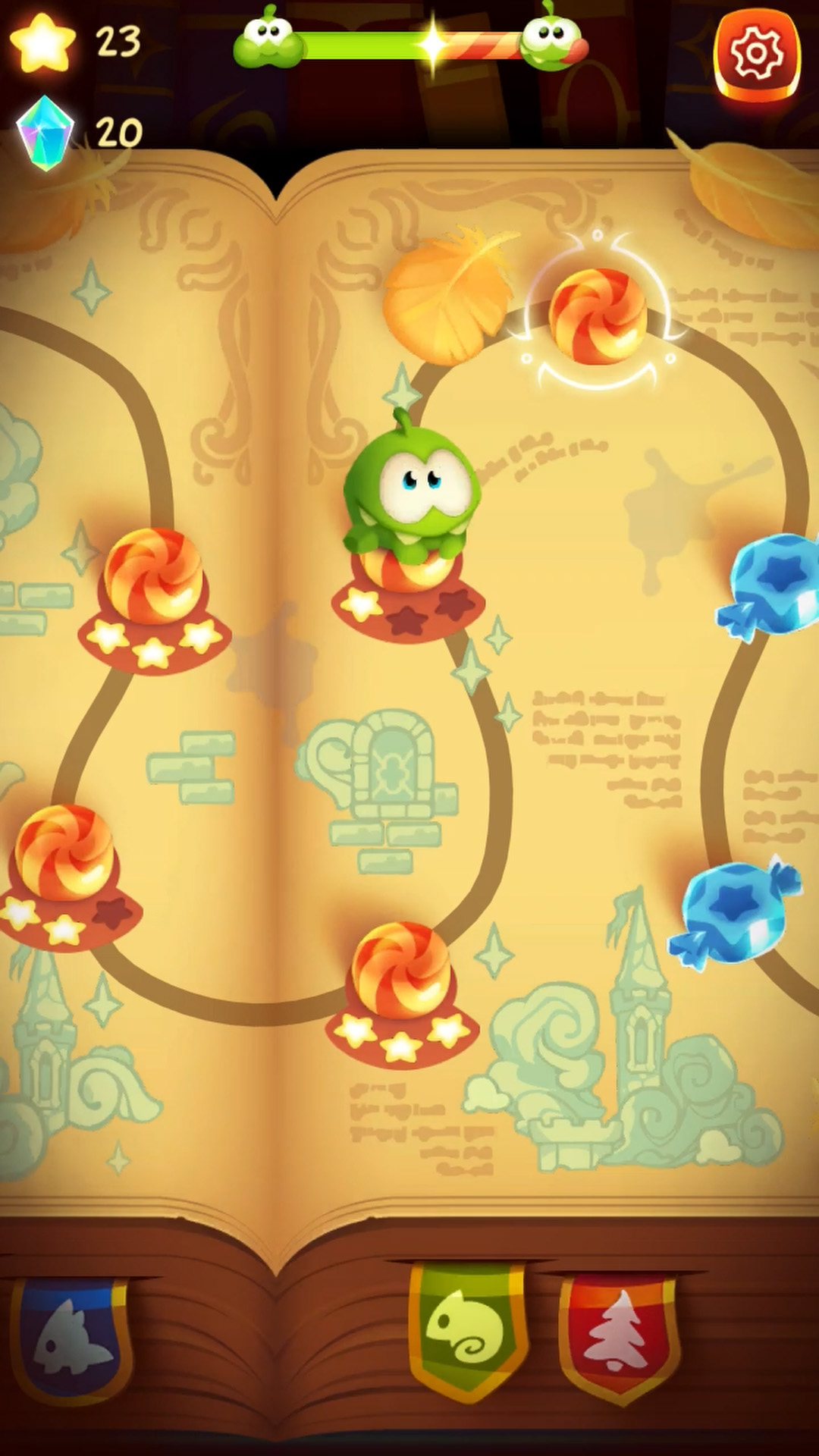 Cut the Rope: Magic screenshot 4