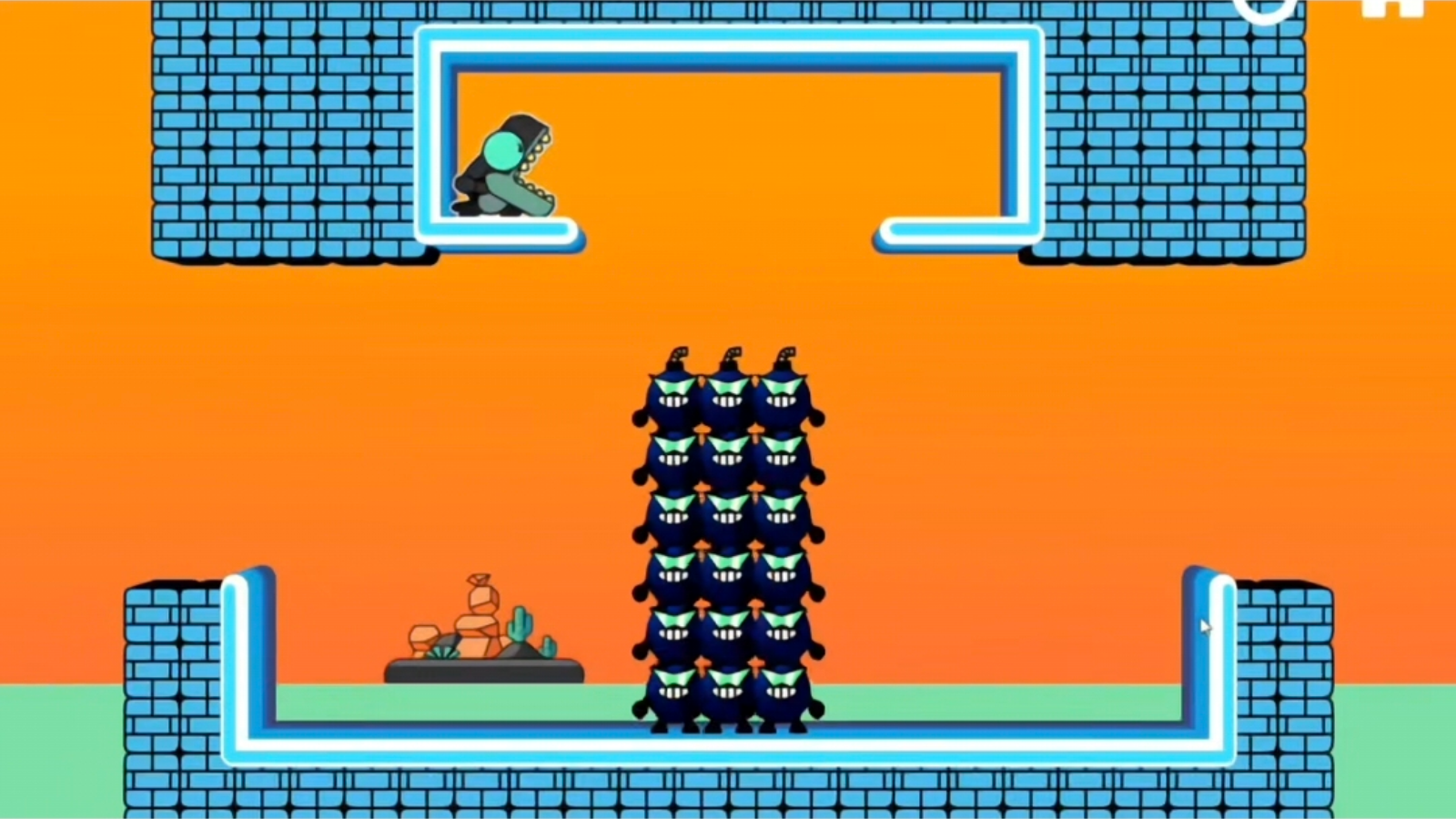 Oozeflare screenshot