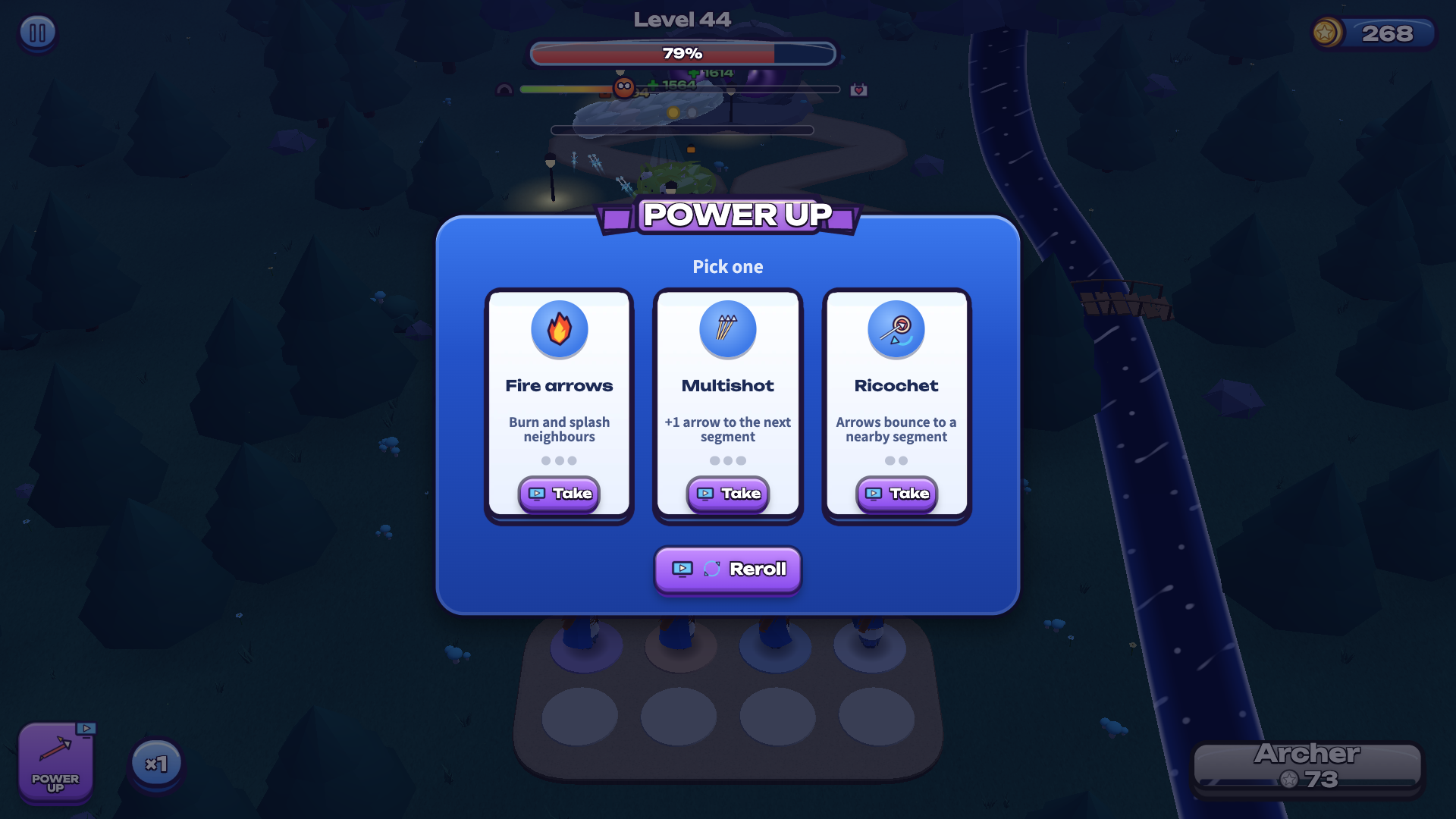 Snake Defense screenshot 3