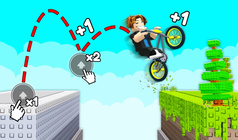 +1 Double Jump Bike Escape