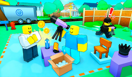 Obby Yard Sale