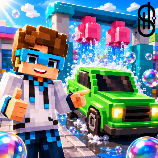 Mine Obby 3D: Car Wash Tycoon icon