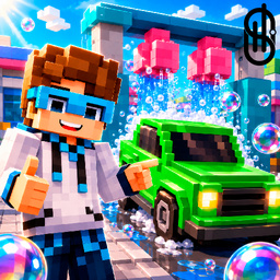 Mine Obby 3D: Car Wash Tycoon
