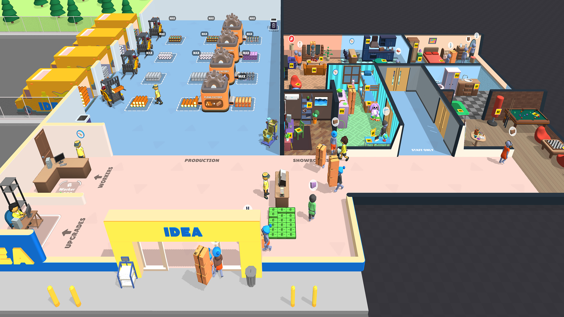 Furniture Master: Idle Tycoon — screenshot 7