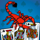 Scorpion Solitaire - Big Cards