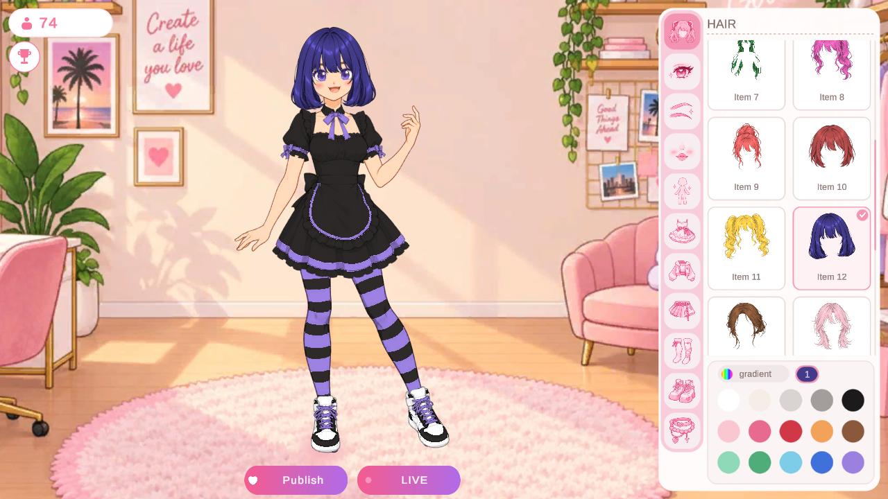 Become Popular! Dress Up screenshot 3