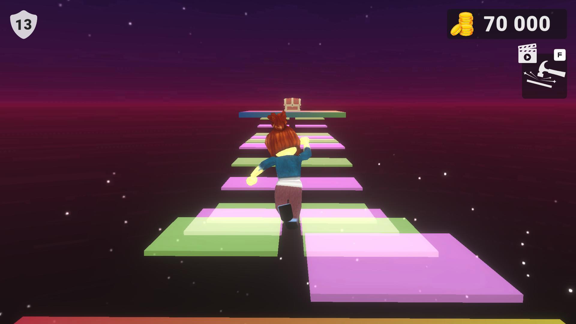 Glass Bridge Over the Abyss! screenshot
