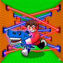 Escape lasers for brainrot