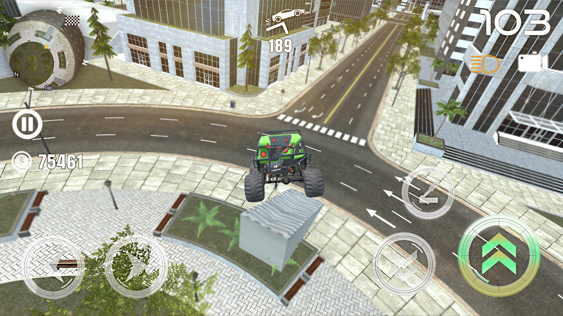 Extreme Car Driving Simulator screenshot