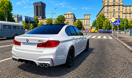 BMW M5: Turbo-Cannon