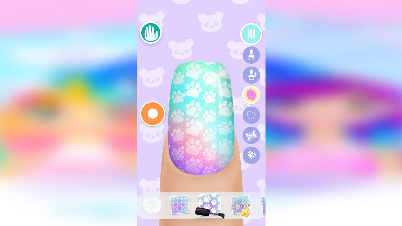 Beauty salon screenshot