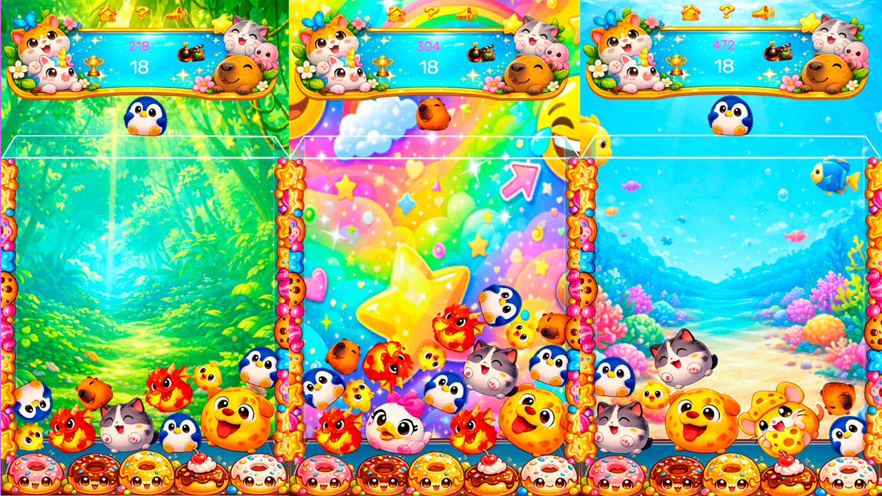 Cute animals. Merge — screenshot 3