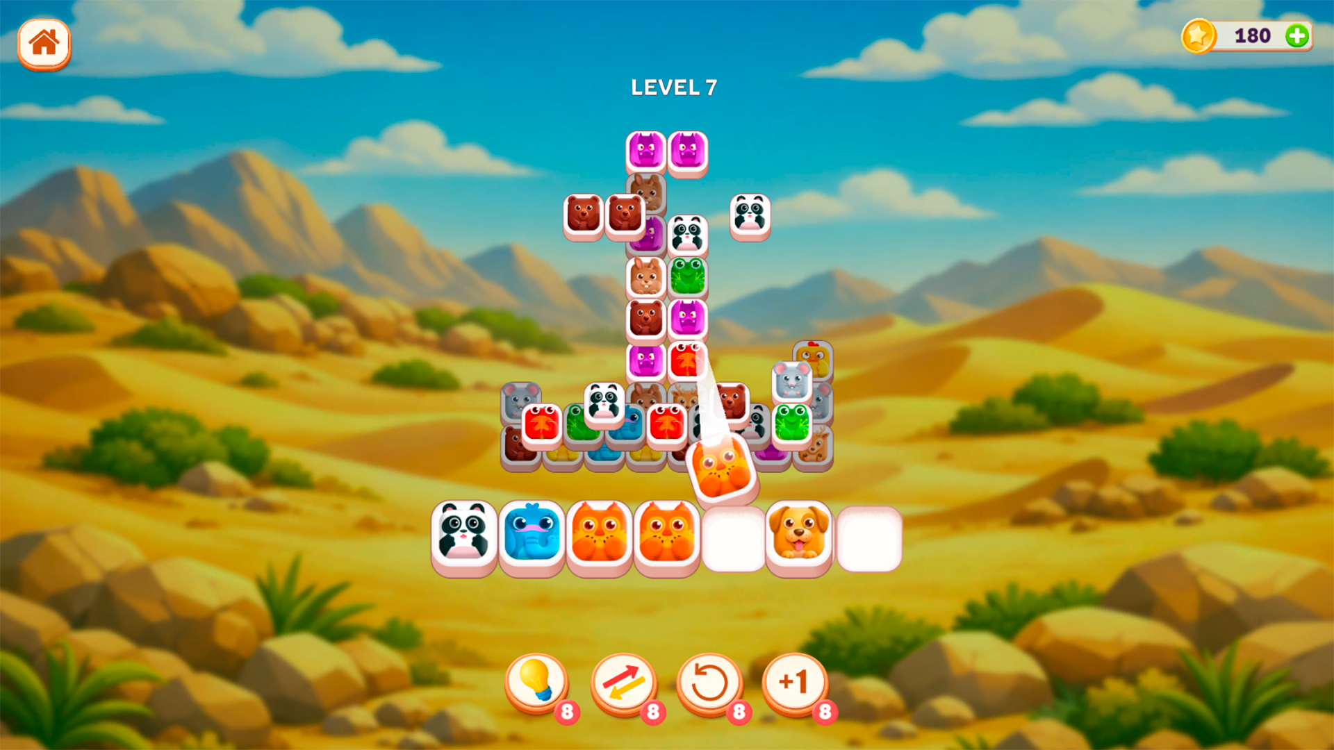 Animal Tile Match — screenshot 1