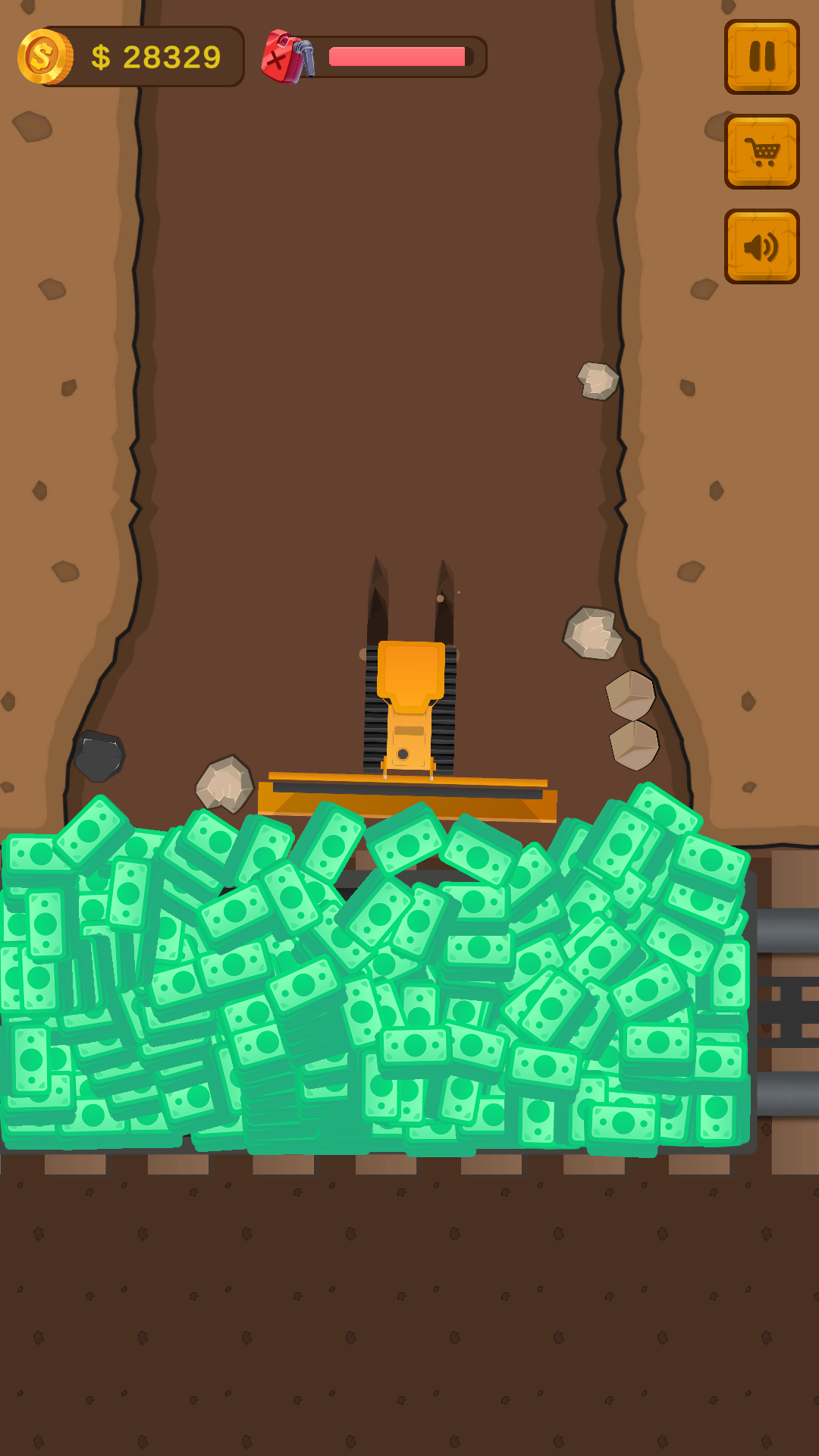 Dozer Miner screenshot 6