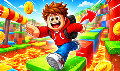 Obby: Hardcore Trampoline Parkour