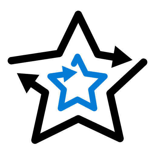 Arrow Line: Logic Puzzle icon