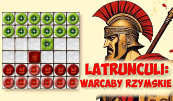 Latrunculi: Warcaby rzymskie