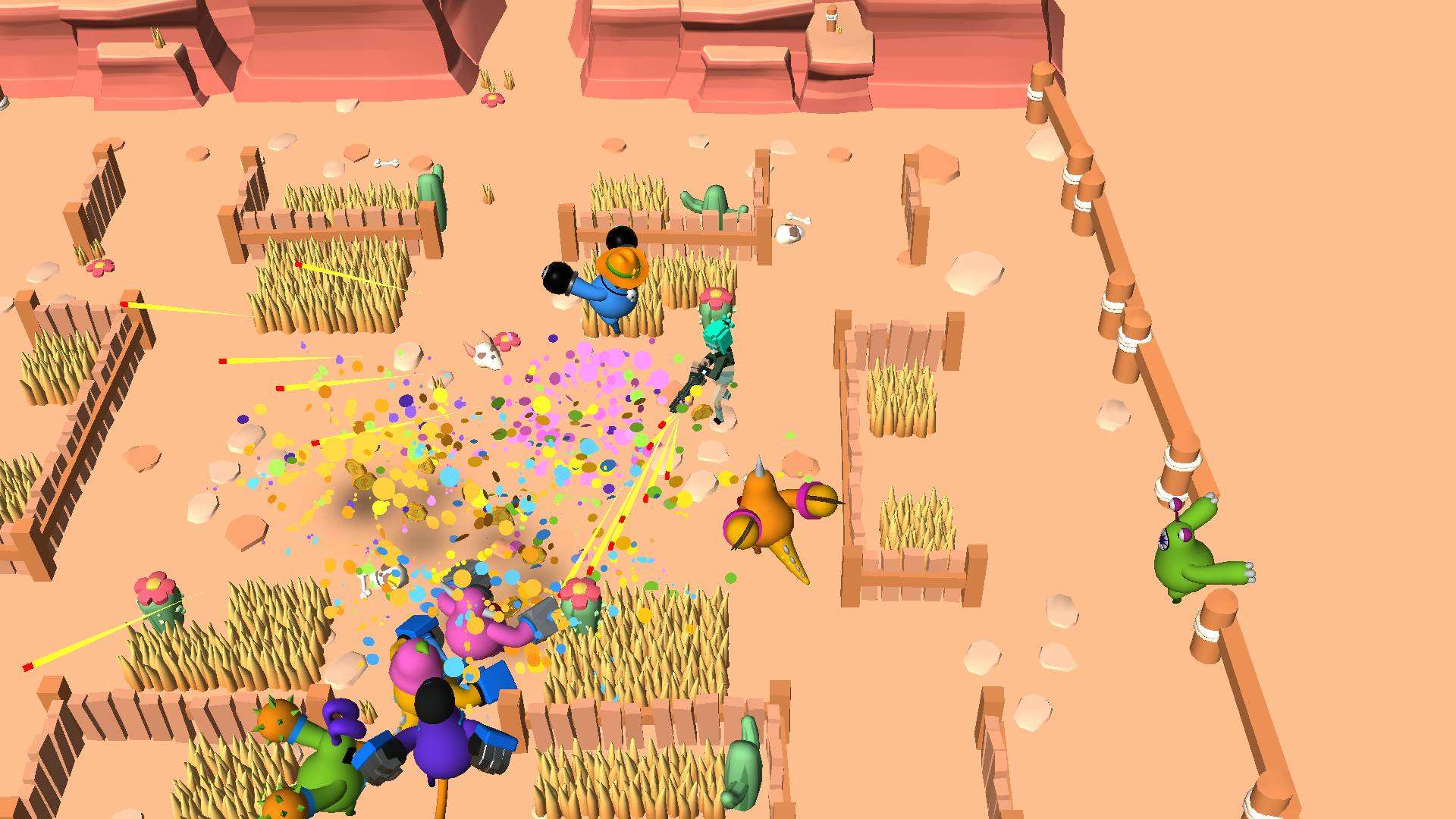 Monster Mayhem — screenshot 1