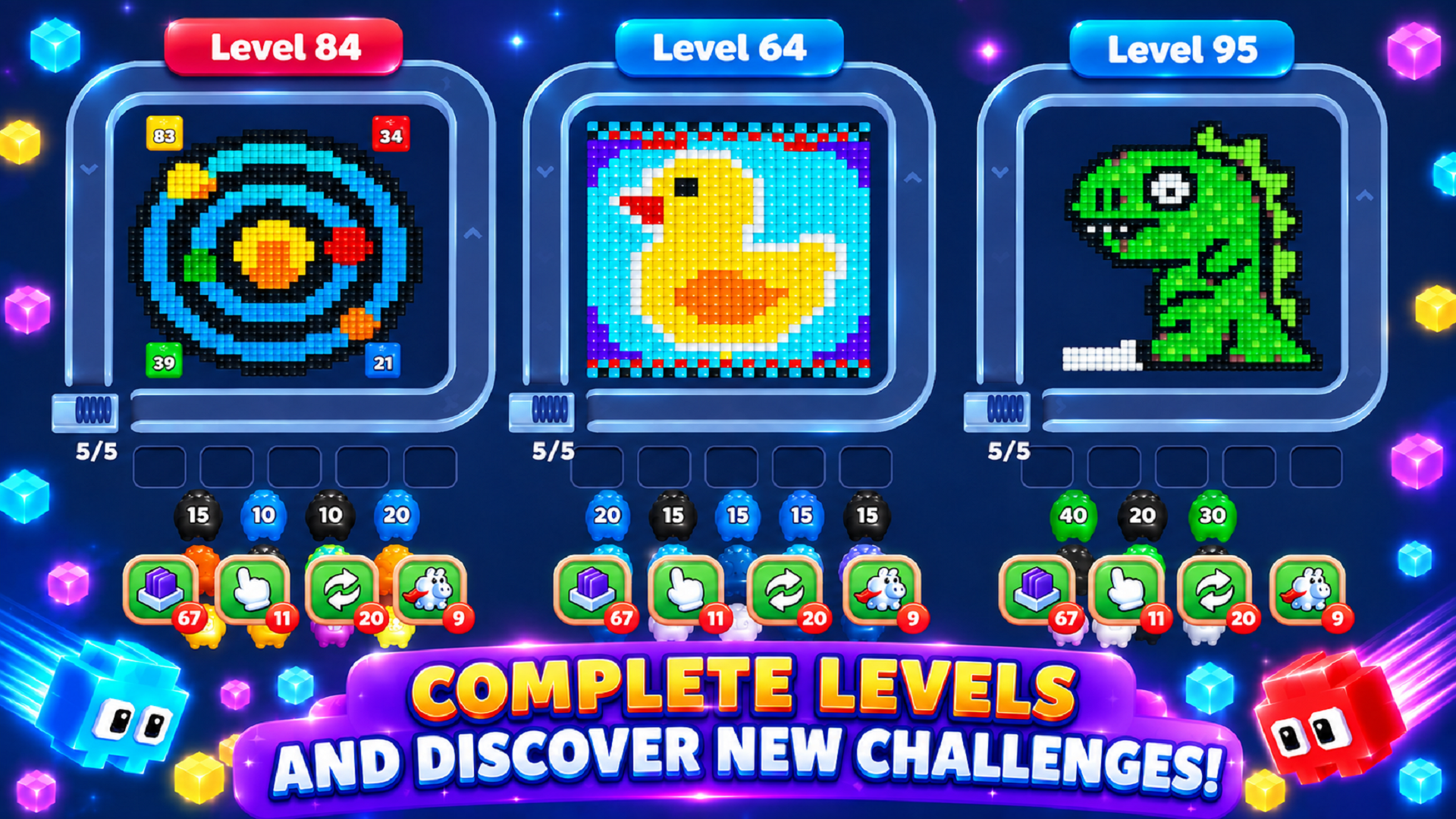 Pixel Mayhem: SHOOT & SMASH! screenshot 3