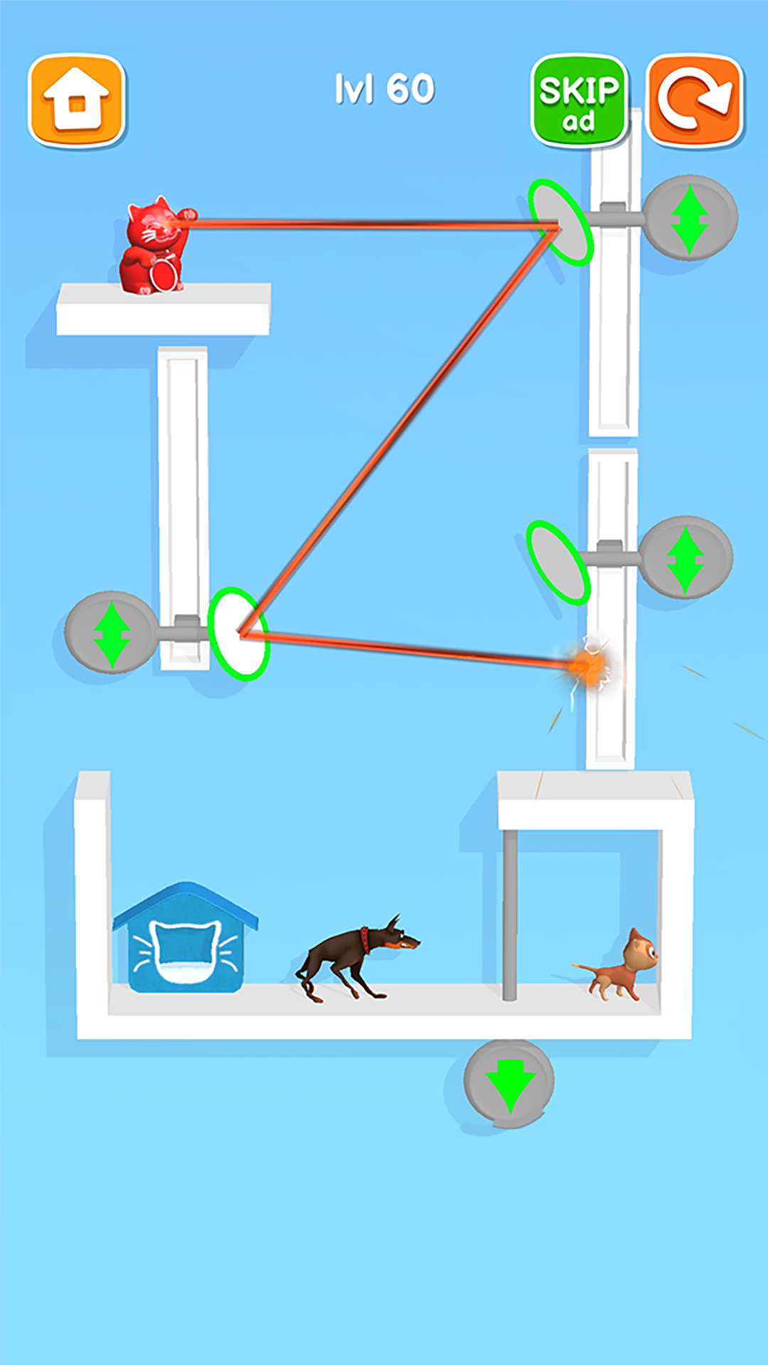 Help The Kitten Mom Rescue screenshot 5