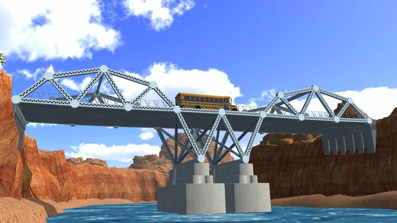 Bridge Builder 3D screenshot