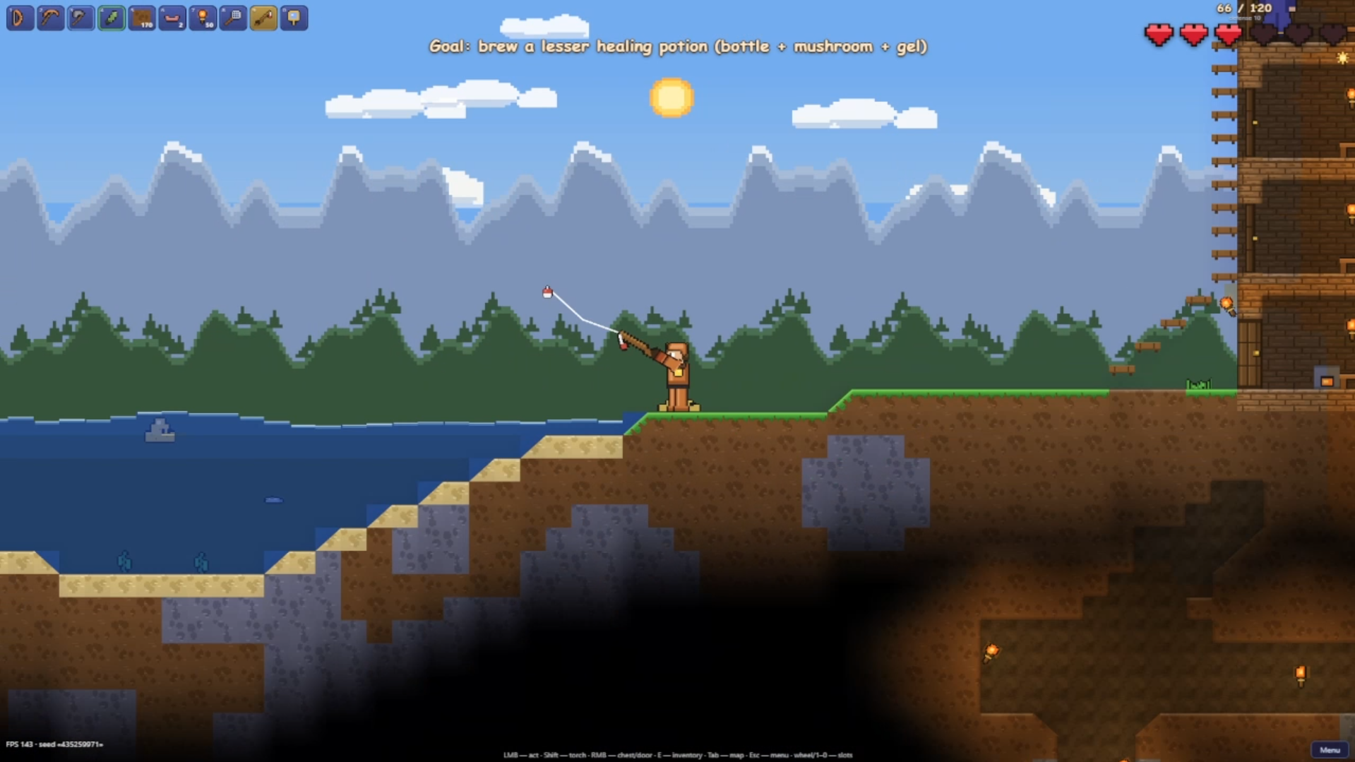 Terra Craft: Noob — screenshot 4