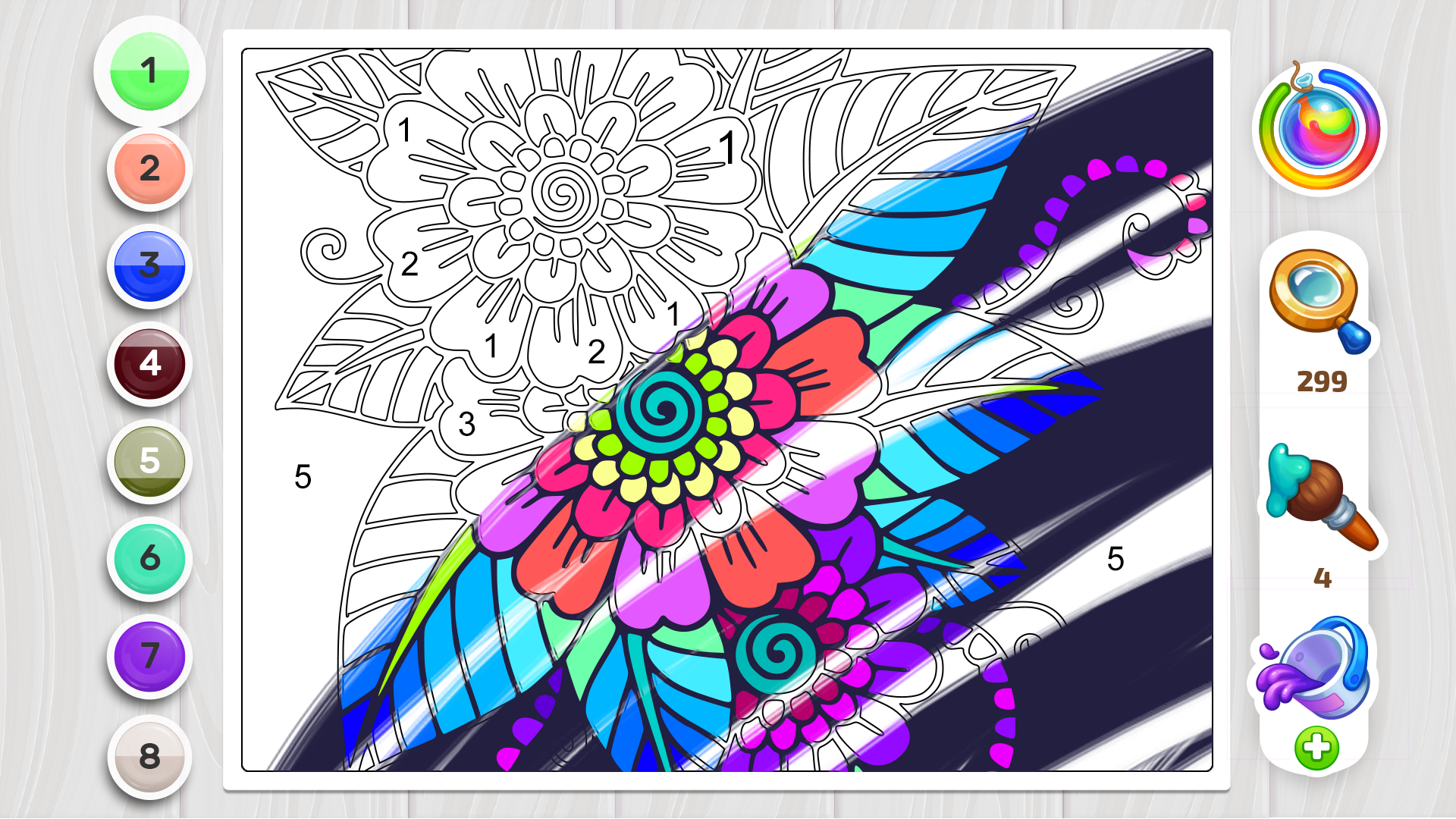 Color Story - paint journey screenshot 17