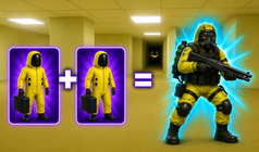 Backrooms: Monster Merge