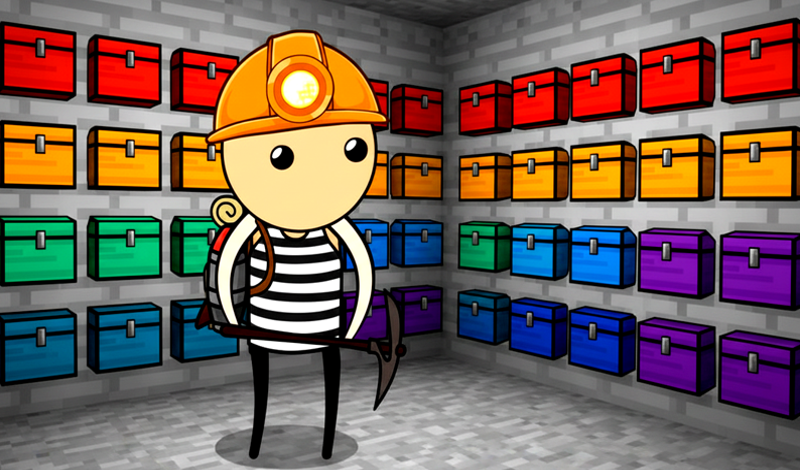 Mine Digger - Survival Mode game cover