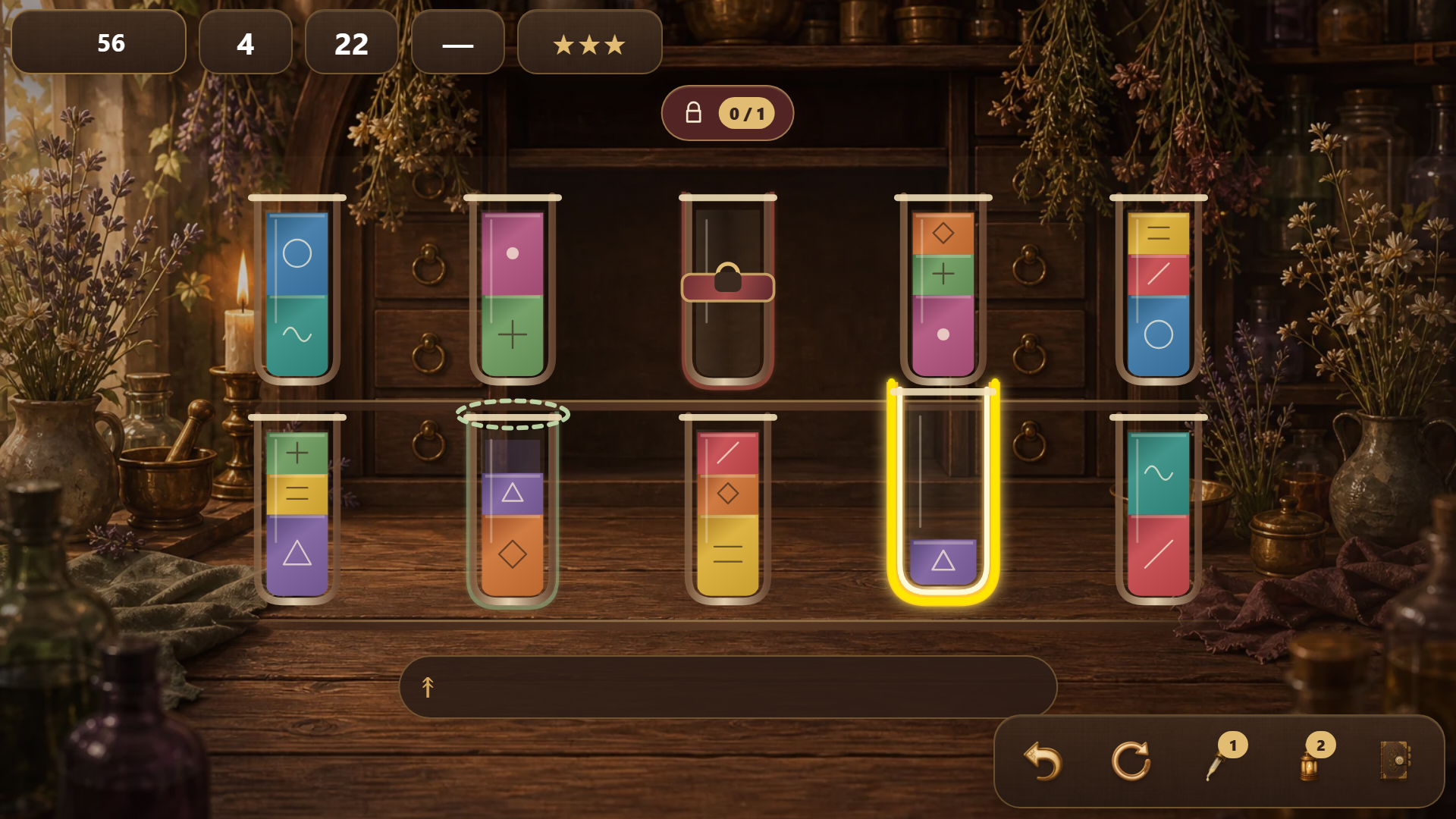 Алхимическая сортировка — screenshot 5