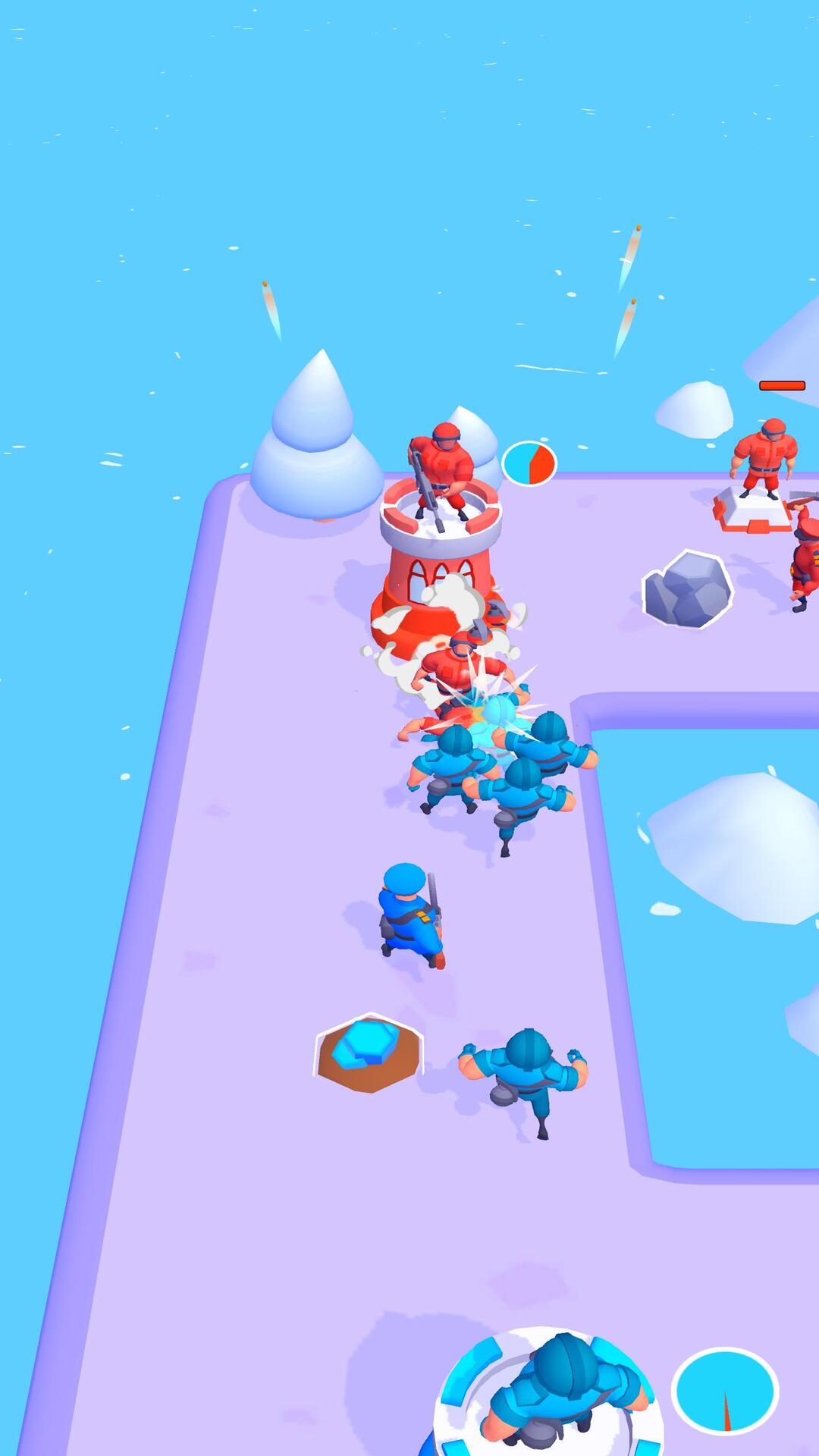 Blue vs Red: Craft and Battle screenshot 9