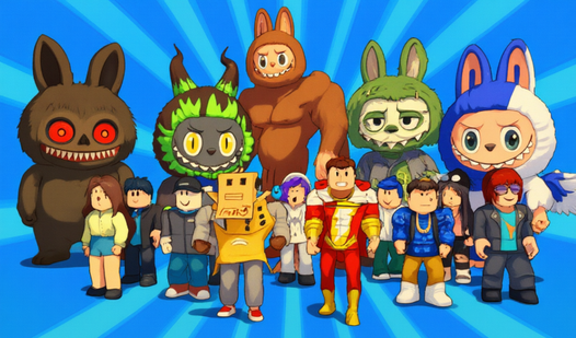 Laboobu vs Obby. Hide and Seek  loading=