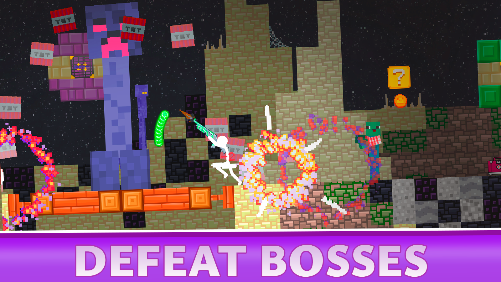 Stick vs Zombies: Stick Fighter screenshot