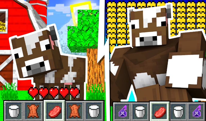 Mine cases: fill out the Skyblock! game cover