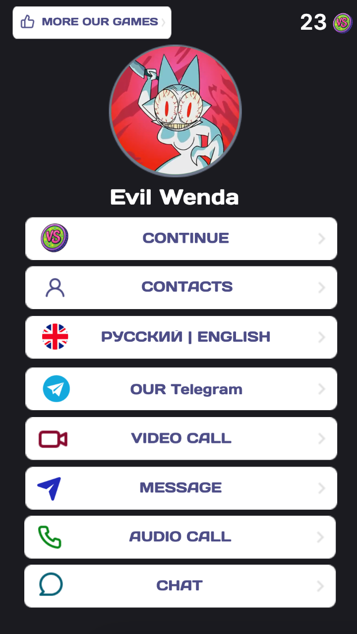 Wenda Sprunki Calling: Chat, Live, Evolution screenshot 4