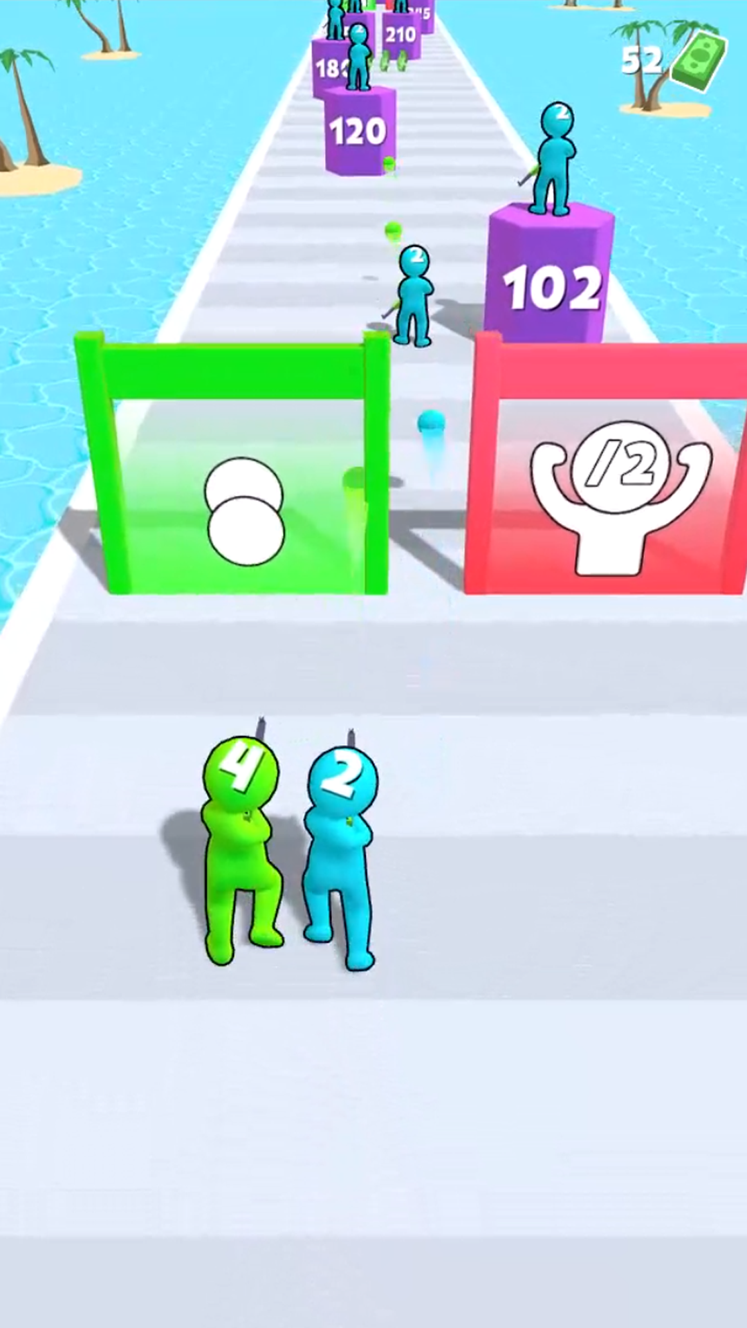 Merge Grabber: Race to 2048 screenshot 5
