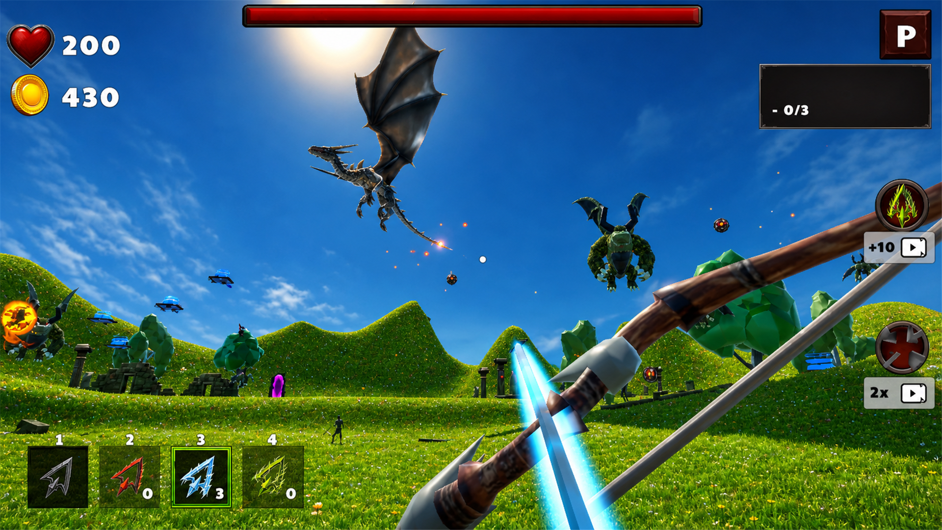 Dragon Hunt 3D screenshot 10