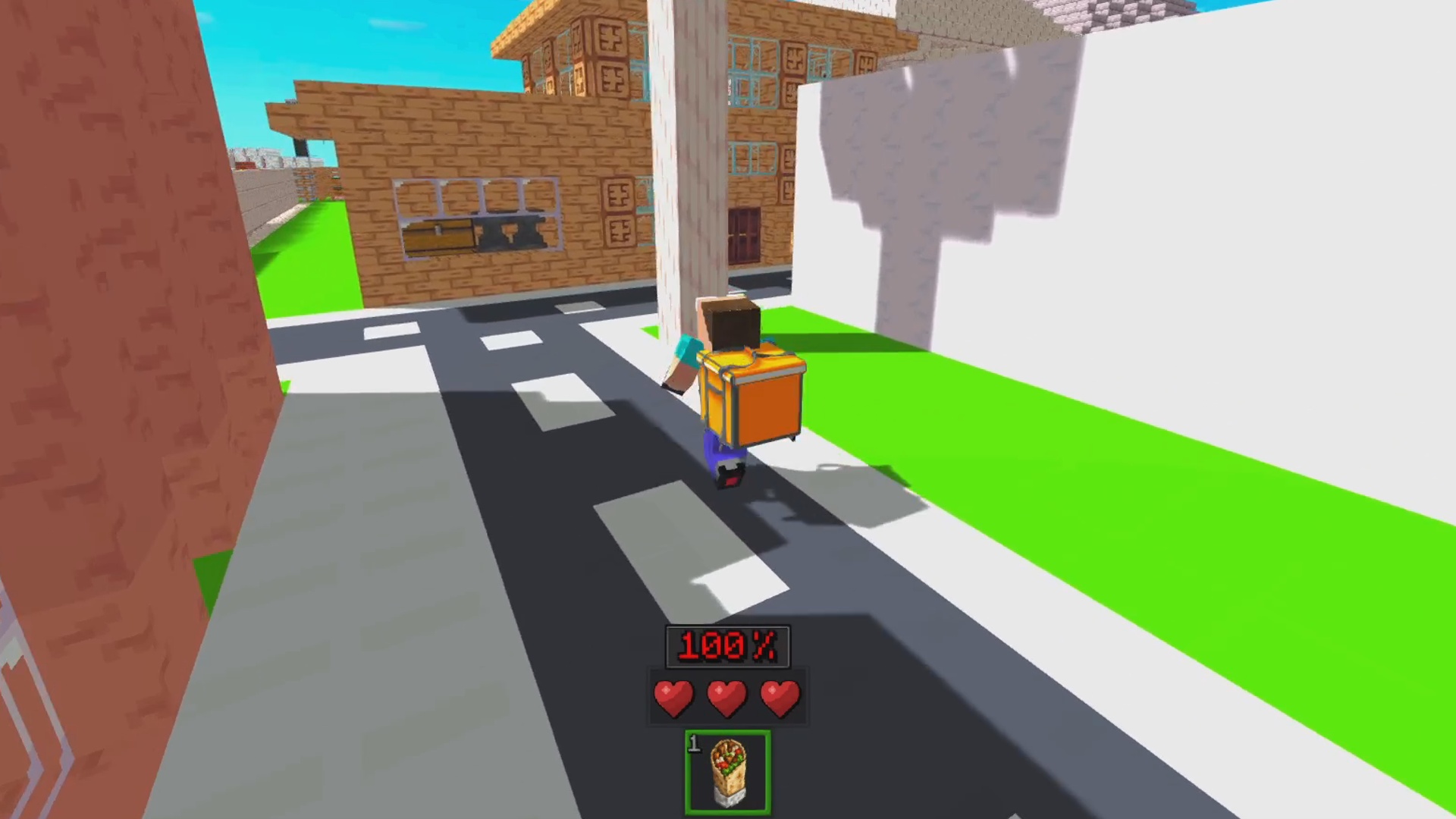 Симулятор Курьера — screenshot 2
