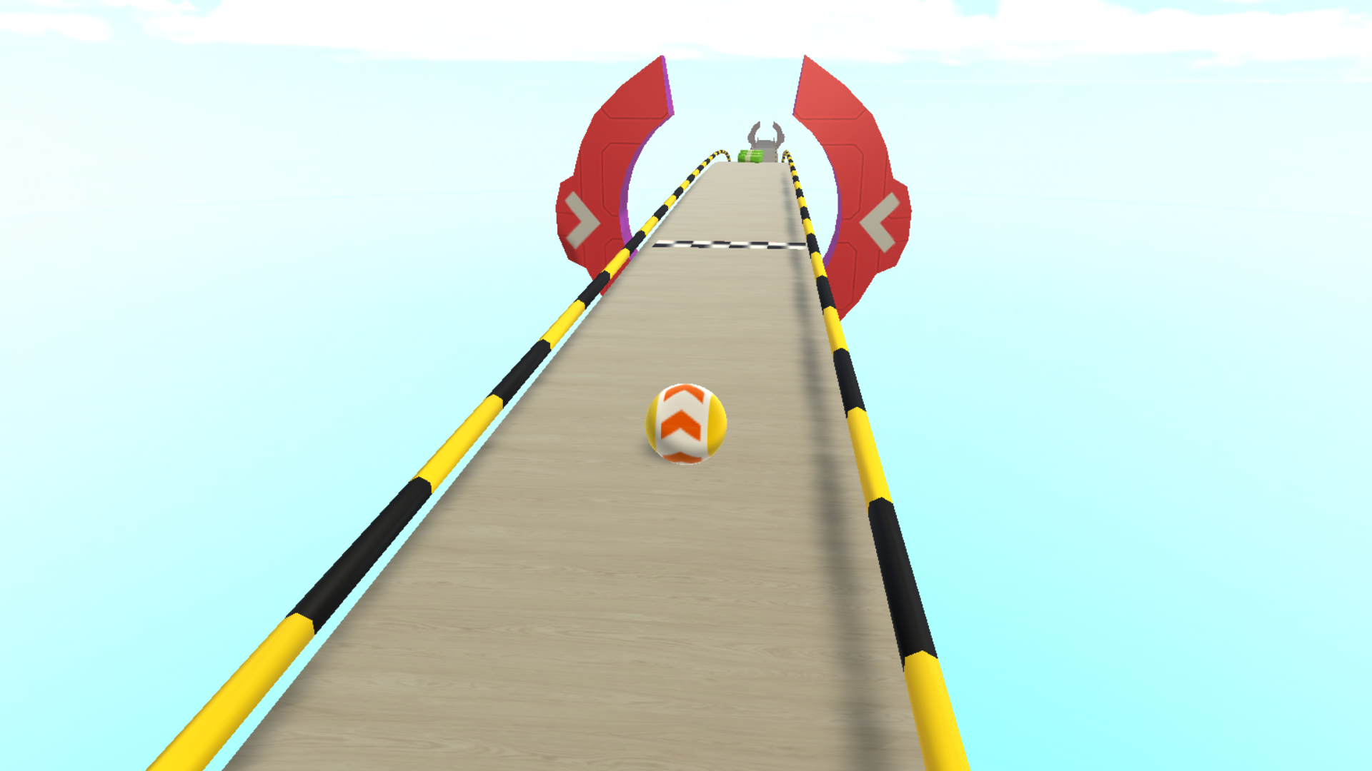 Roll a ball by physics! screenshot