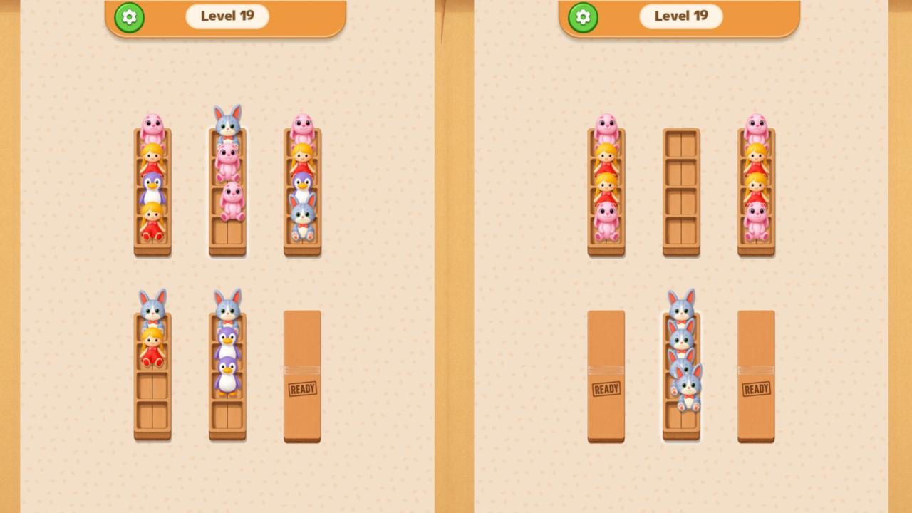 Sort Toys — screenshot 2