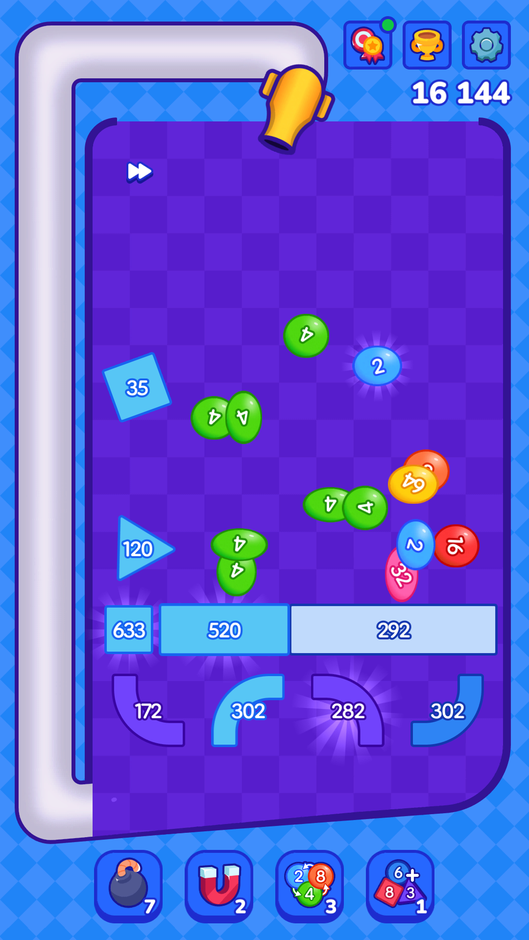 2048 - Blocks destruction screenshot 5