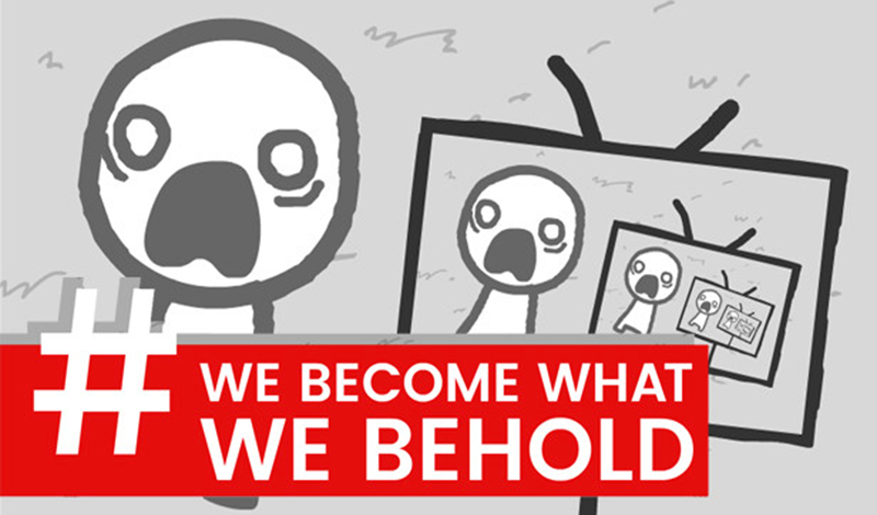 We Become What We Behold game cover