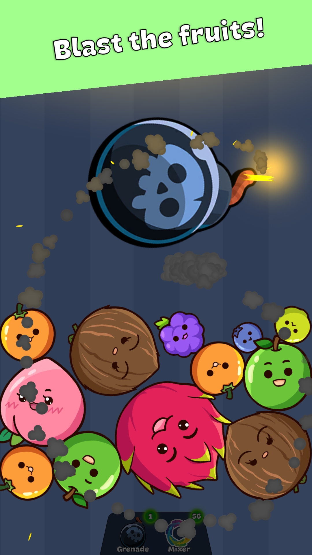 Learn the Fruits. A giant watermelon screenshot 4