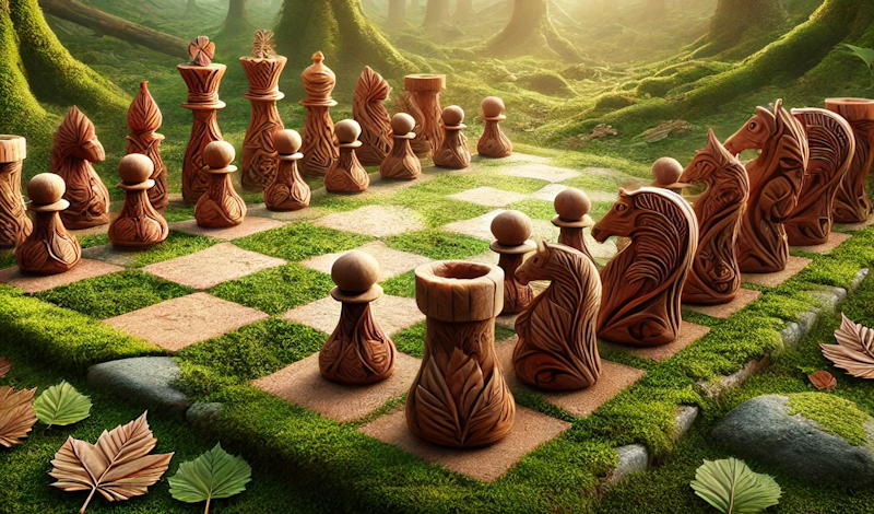 Classic Chess: Forest game cover
